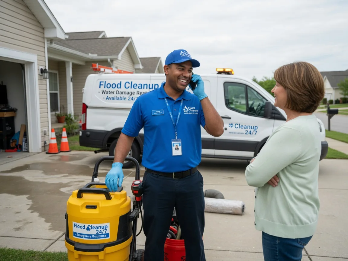 Flood Cleanup Rogers, NE FAQs