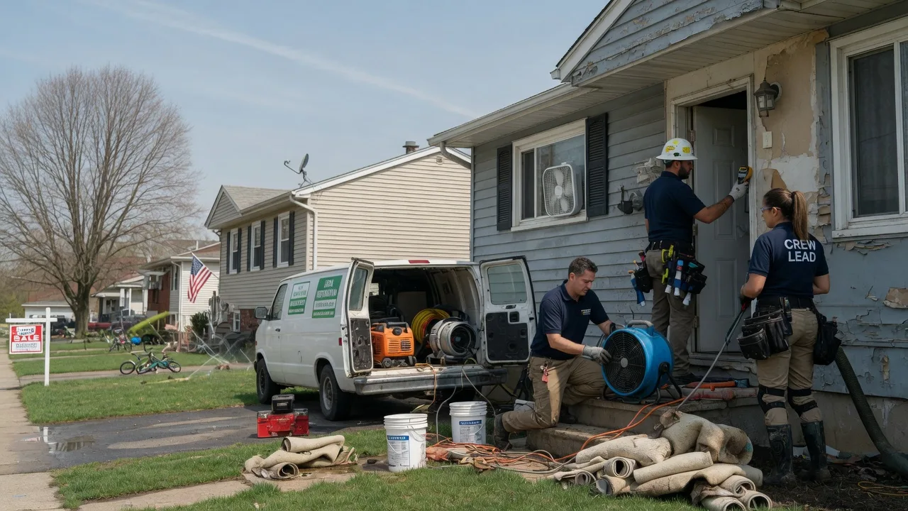 Flood Cleanup in Rogers, NE near me